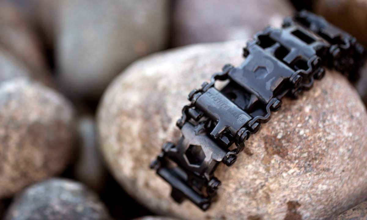 Leatherman Браслет-мультитул Leatherman Tread LT Black Metric 832432 — 19