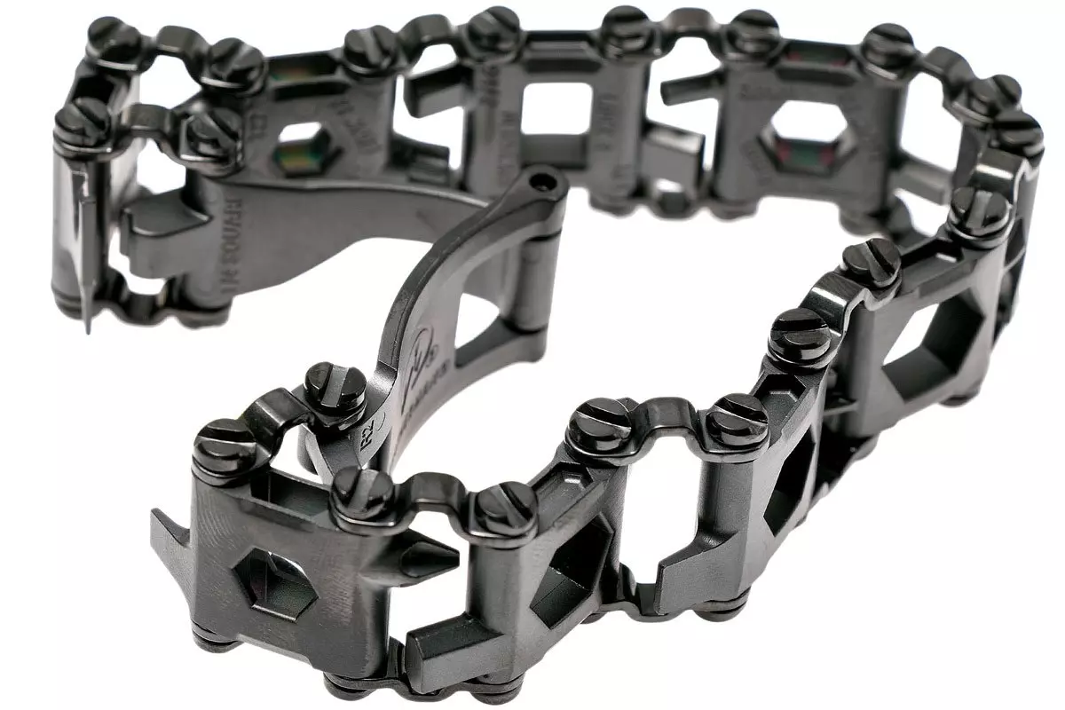 Leatherman Браслет-мультитул Leatherman Tread LT Black Metric 832432 — 3