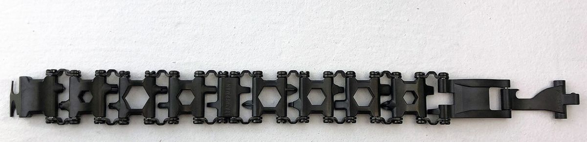 Leatherman Браслет-мультитул Leatherman Tread LT Black Metric 832432 — 23