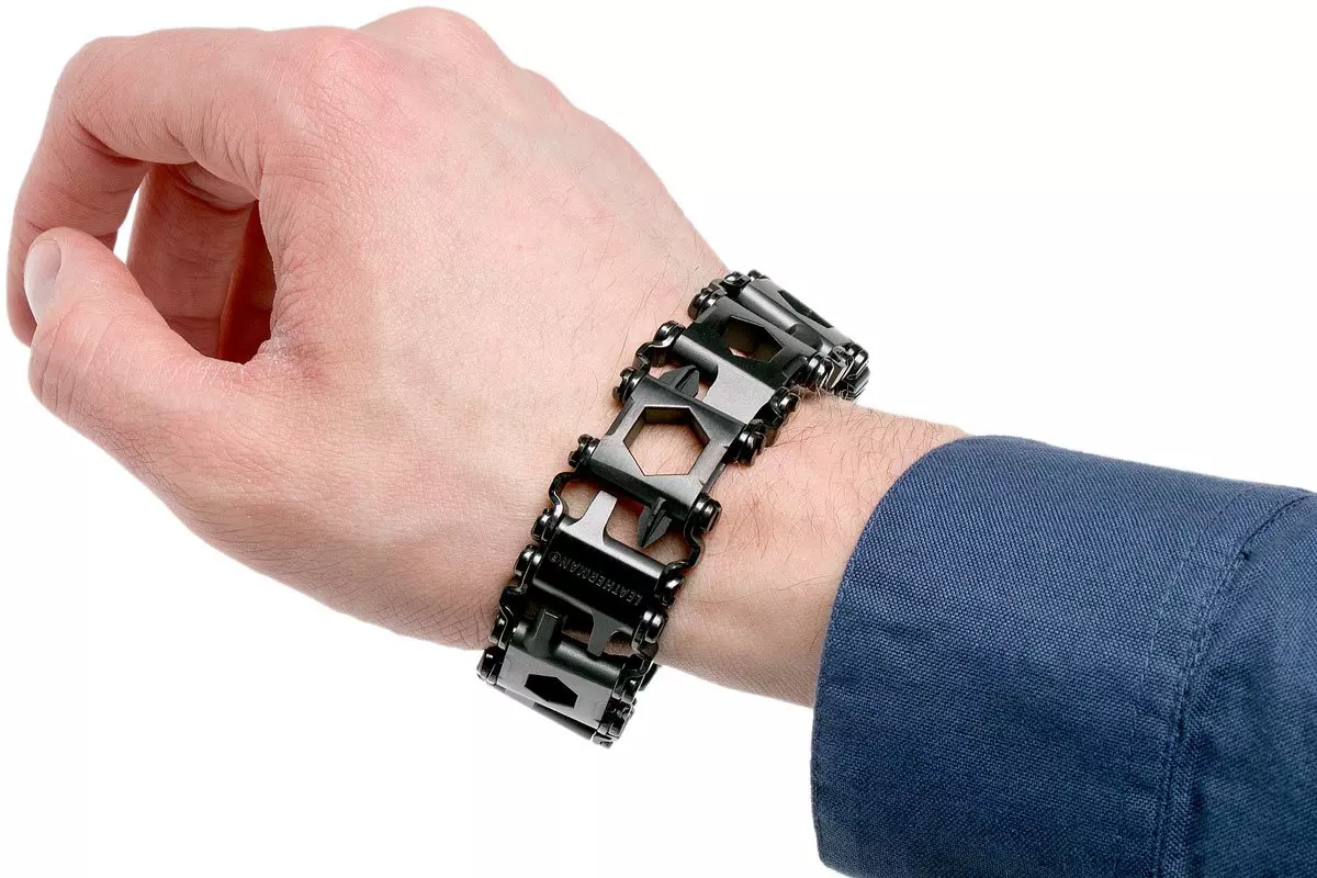 Leatherman Браслет-мультитул Leatherman Tread LT Black Metric 832432 — 7