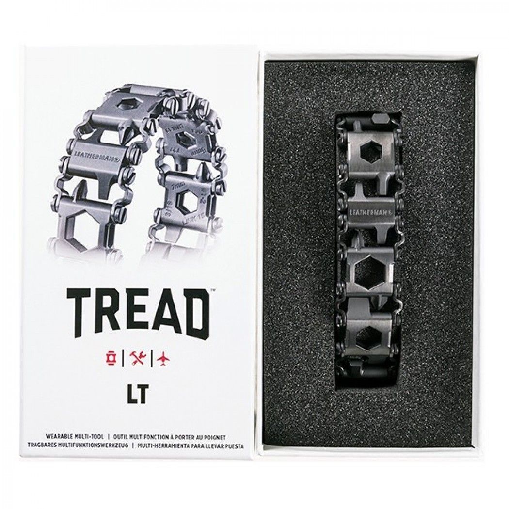 Leatherman Браслет-мультитул Leatherman Tread LT Black Metric 832432 — 9