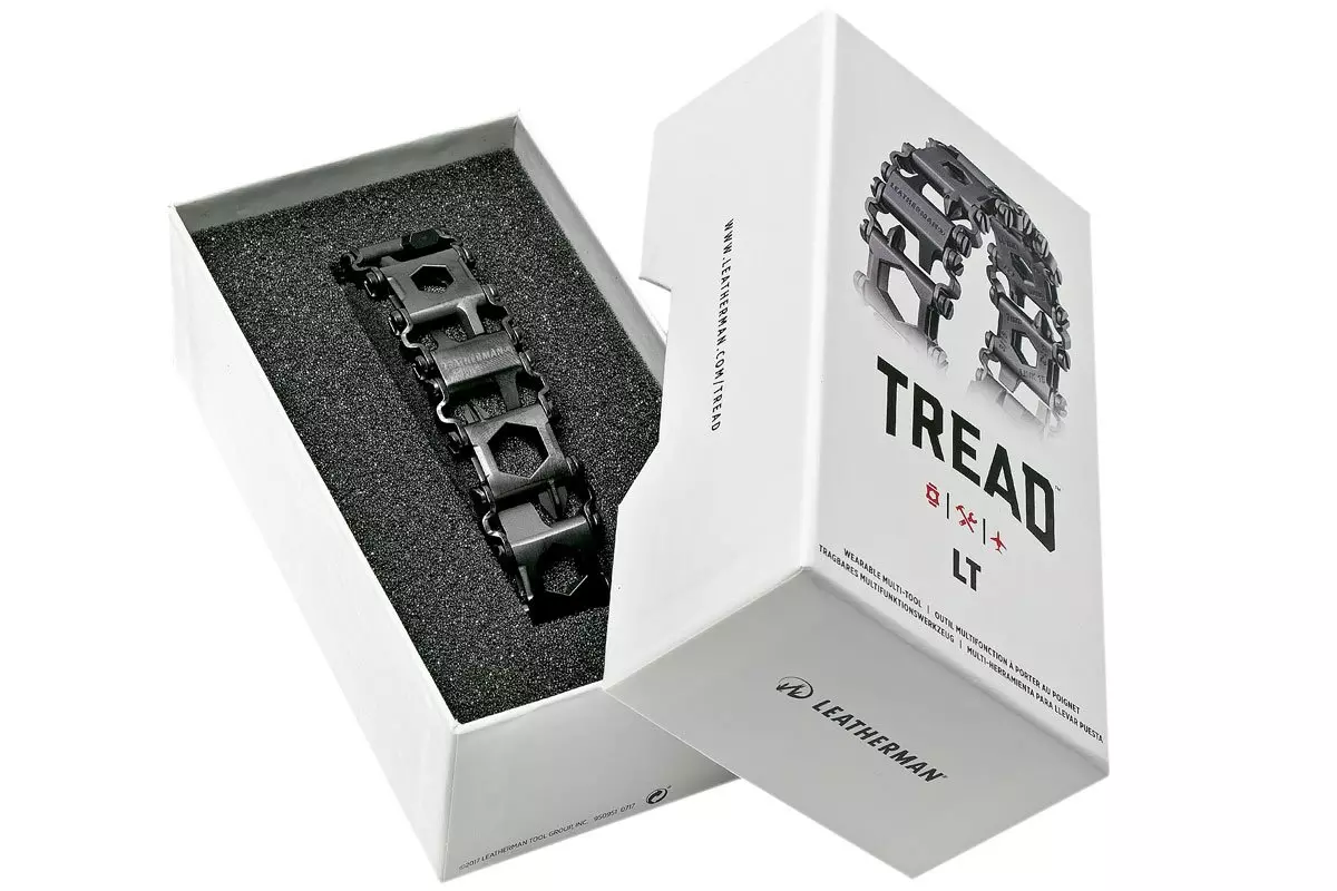 Leatherman Браслет-мультитул Leatherman Tread LT Black Metric 832432 — 10