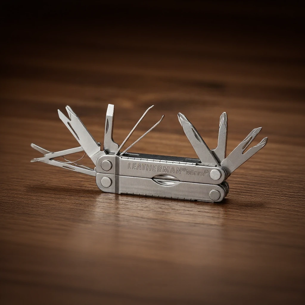 Мультитули Leatherman Micra для вибору