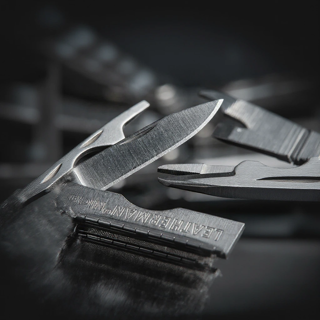 Інструменти мультитула Leatherman Micra