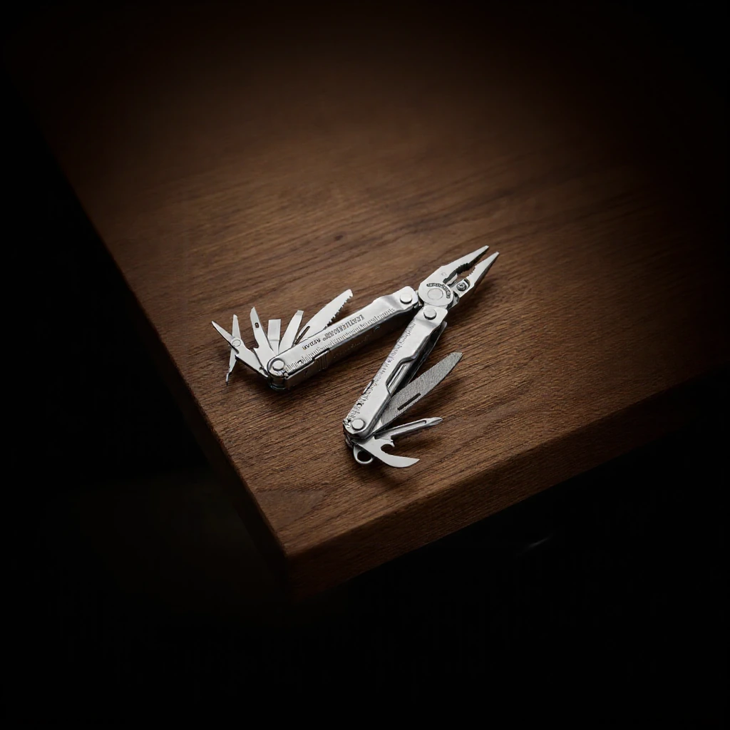Мультитули Leatherman Rebar для вибору