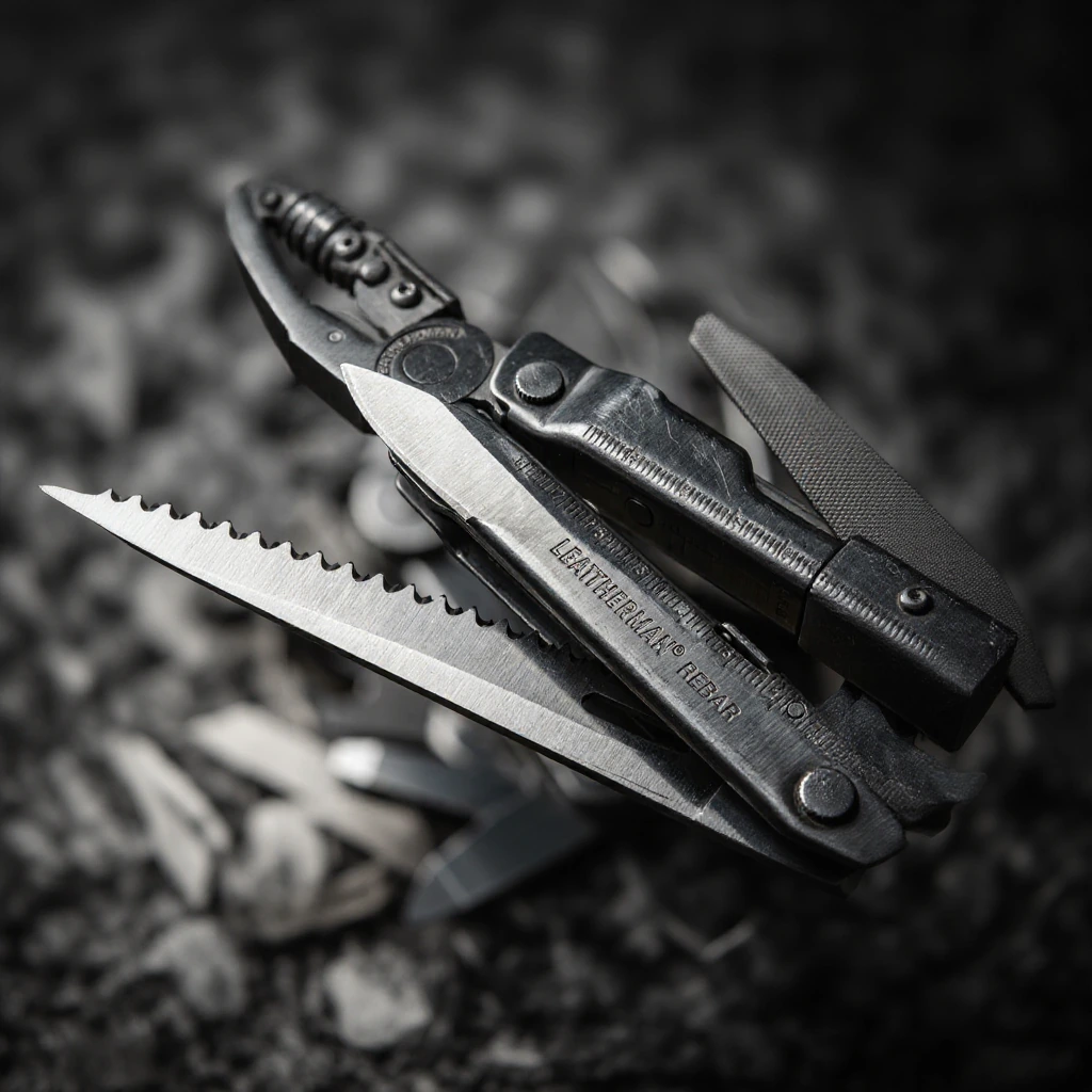 Інструменти мультитула Leatherman Rebar