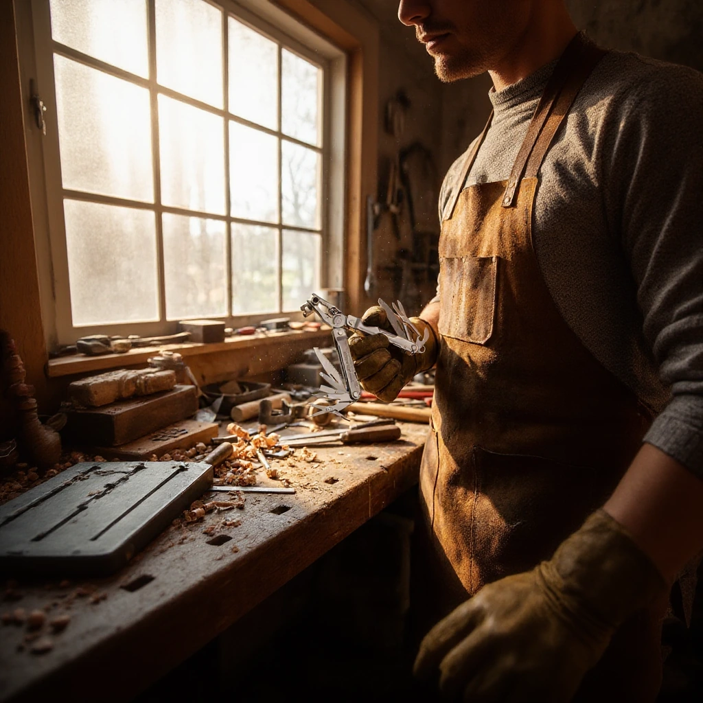 Мультитул Leatherman Rebar у сценаріях