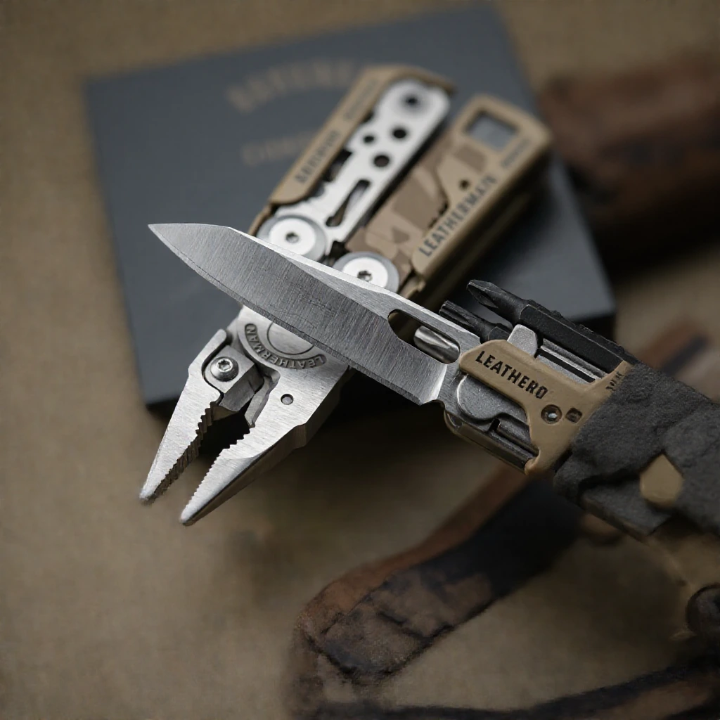 Инструменты мультитула Leatherman Signal