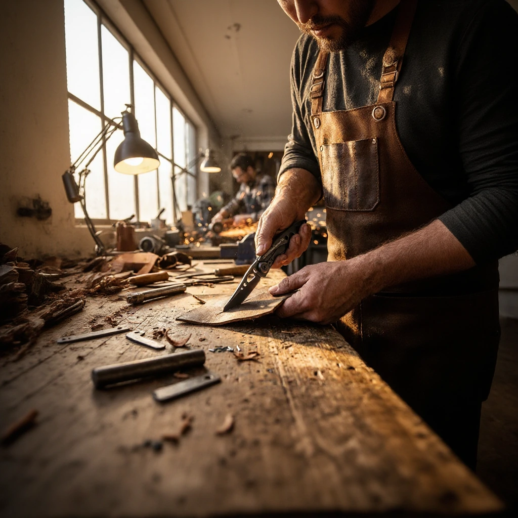 Мультитул Leatherman Skeletool у сценаріях