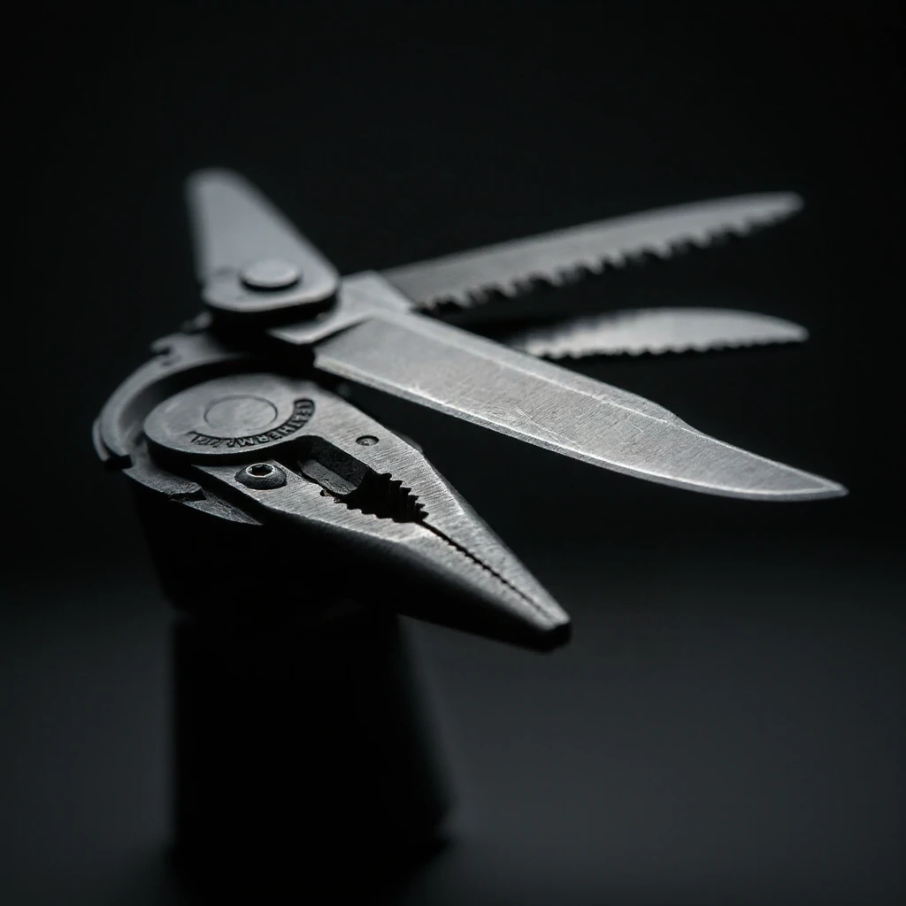 Інструменти мультитула Leatherman Super Tool