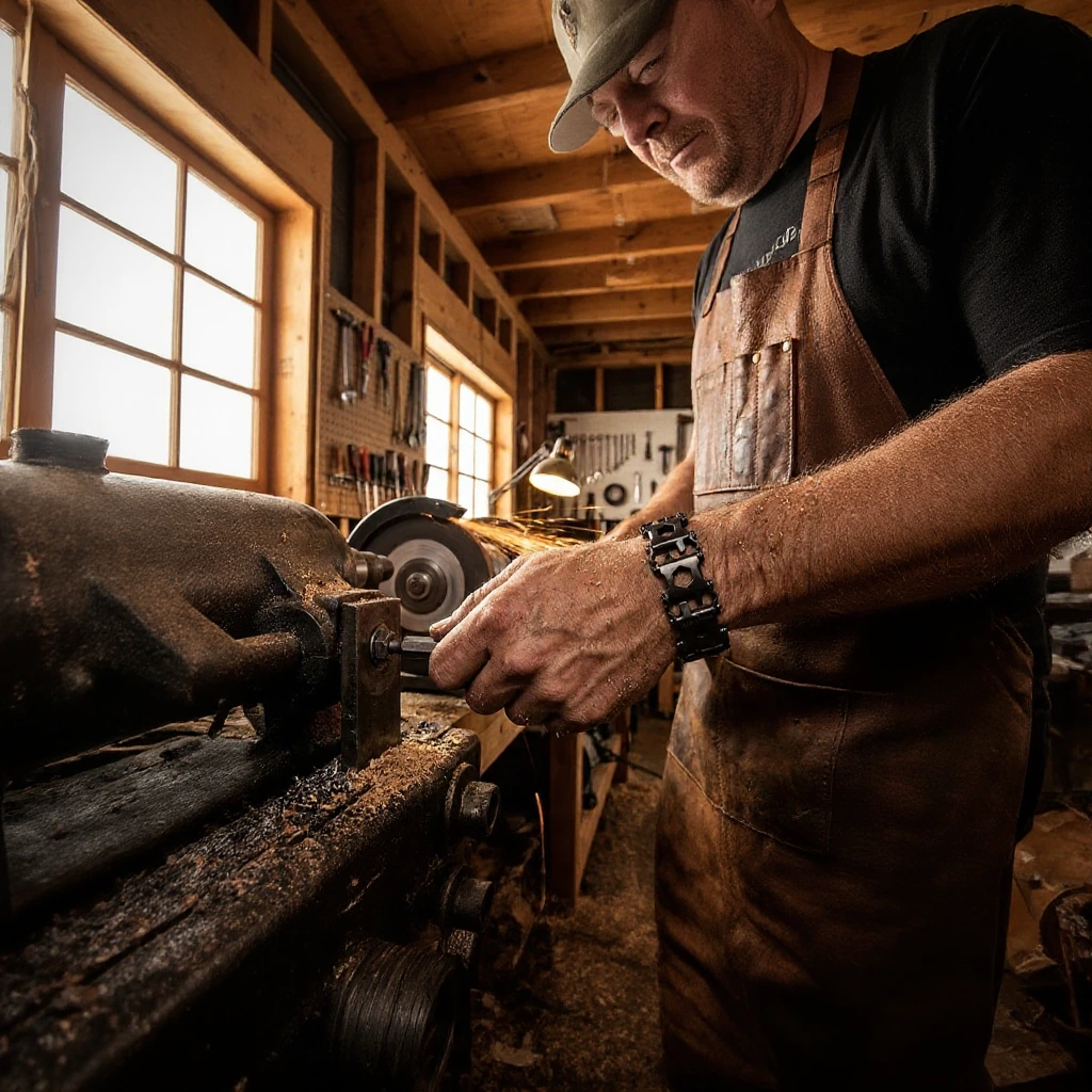 Мультитул Leatherman Tread у сценаріях