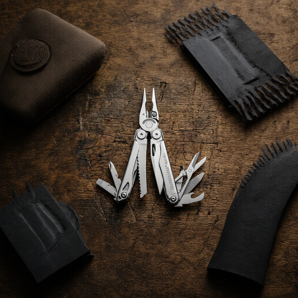 Інструменти мультитула Leatherman Wave