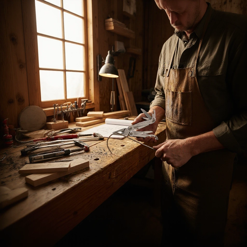 Мультитул Leatherman Wingman у сценаріях